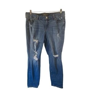 TORRID Women’s Distressed Jeans / Size: 14R